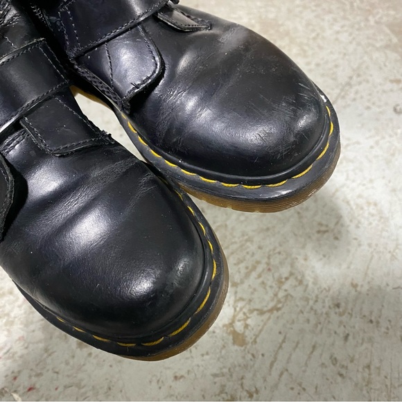 Blake 3 strap buckle boots - Picture 3 of 12